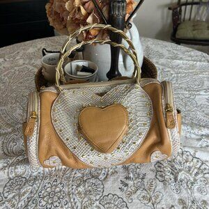 Y2k Studded Bowling Bag Purse